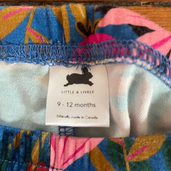 Little & Lively Tropical Pants - Picture 3 of 3